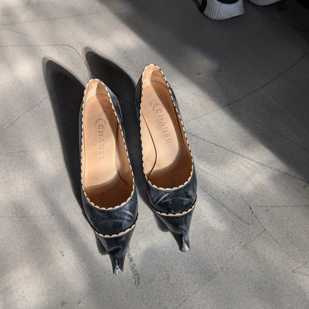 Chanel Black Women's Shoes